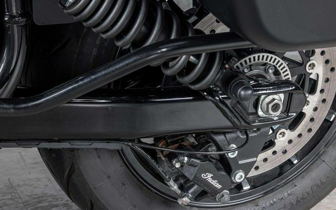 2025 Indian Sport Chief RT Black Smoke