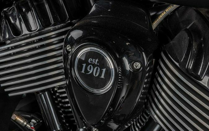 2025 Indian Sport Chief RT Black Smoke