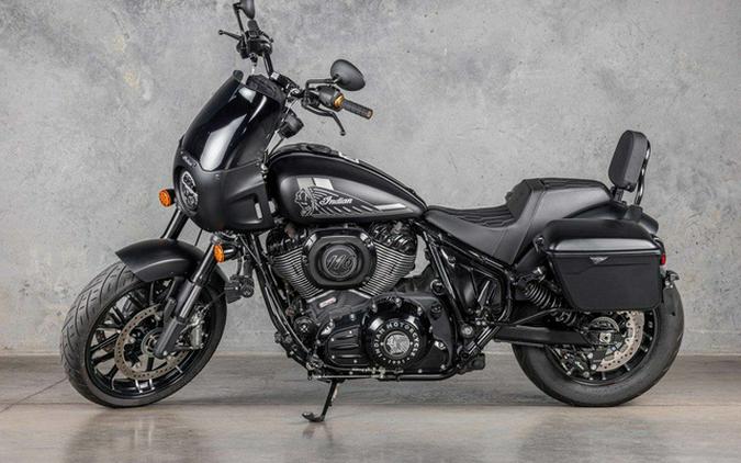 2025 Indian Sport Chief RT Black Smoke