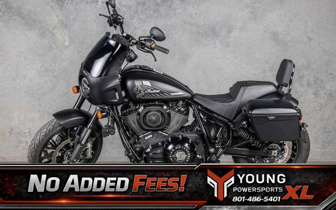 2025 Indian Sport Chief RT Black Smoke