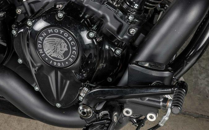 2025 Indian Sport Chief RT Black Smoke