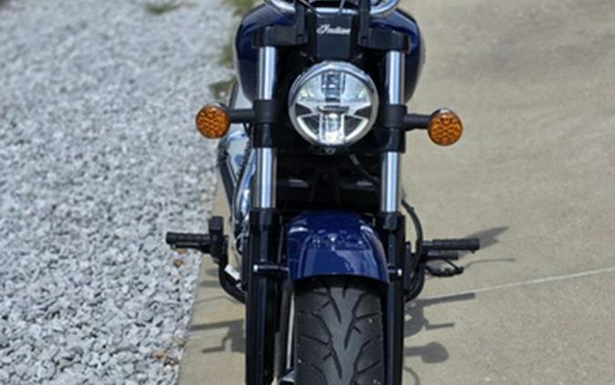 2025 Indian Scout Sixty Classic Limited Springfield Blue