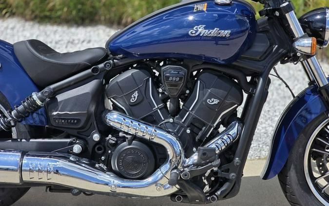 2025 Indian Scout Sixty Classic Limited Springfield Blue