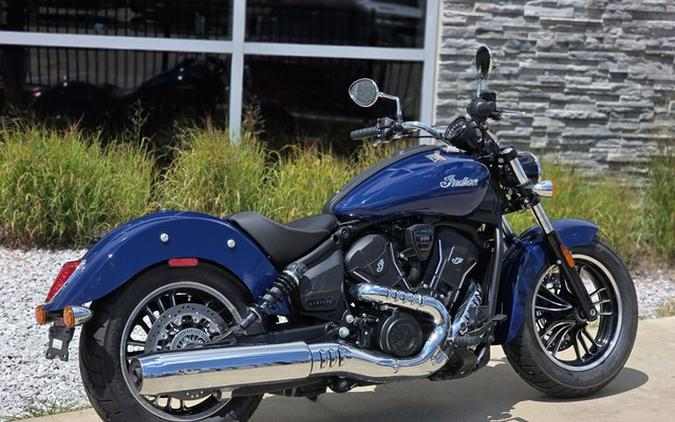 2025 Indian Scout Sixty Classic Limited Springfield Blue