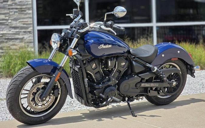 2025 Indian Scout Sixty Classic Limited Springfield Blue