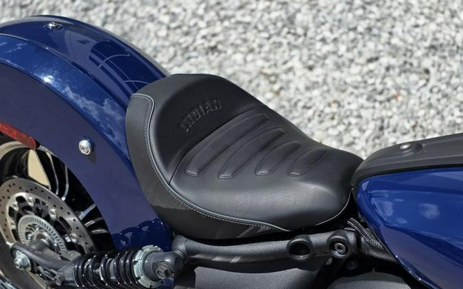 2025 Indian Scout Sixty Classic Limited Springfield Blue