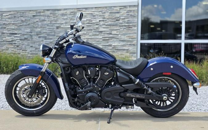 2025 Indian Scout Sixty Classic Limited Springfield Blue