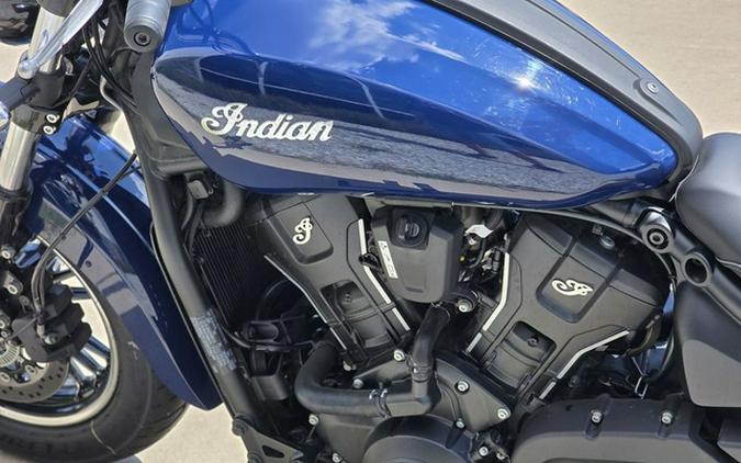 2025 Indian Scout Sixty Classic Limited Springfield Blue