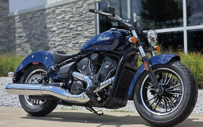 2025 Indian Scout Sixty Classic Limited Springfield Blue