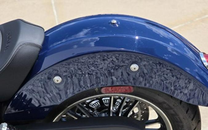 2025 Indian Scout Sixty Classic Limited Springfield Blue