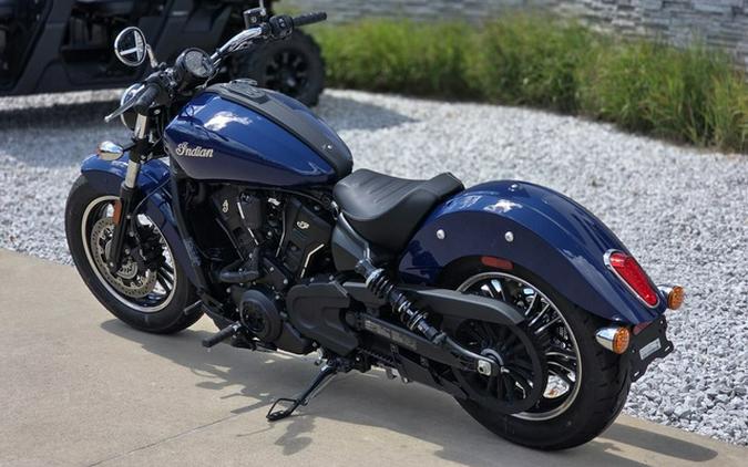 2025 Indian Scout Sixty Classic Limited Springfield Blue