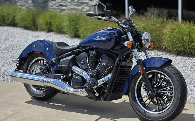 2025 Indian Scout Sixty Classic Limited Springfield Blue