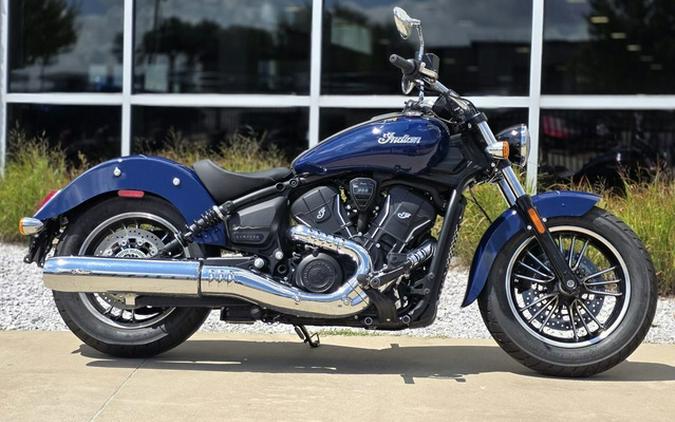 2025 Indian Scout Sixty Classic Limited Springfield Blue