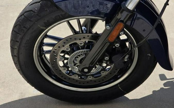 2025 Indian Scout Sixty Classic Limited Springfield Blue