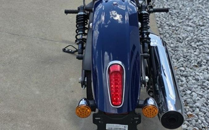 2025 Indian Scout Sixty Classic Limited Springfield Blue