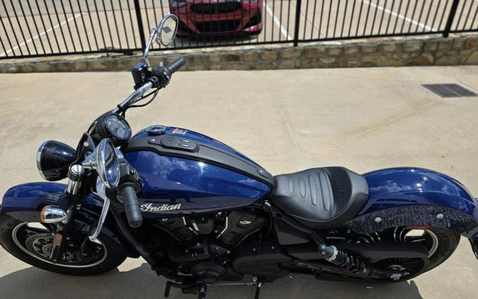 2025 Indian Scout Sixty Classic Limited Springfield Blue