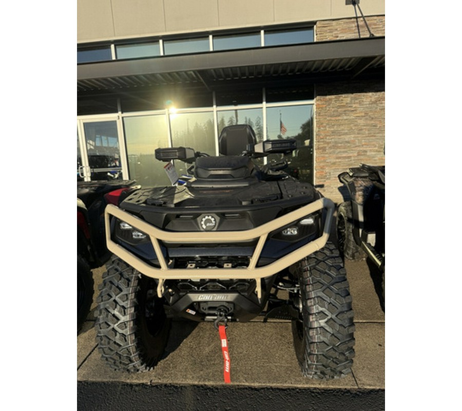 2027 Can-AM Outlander Max Backcountry 1000R