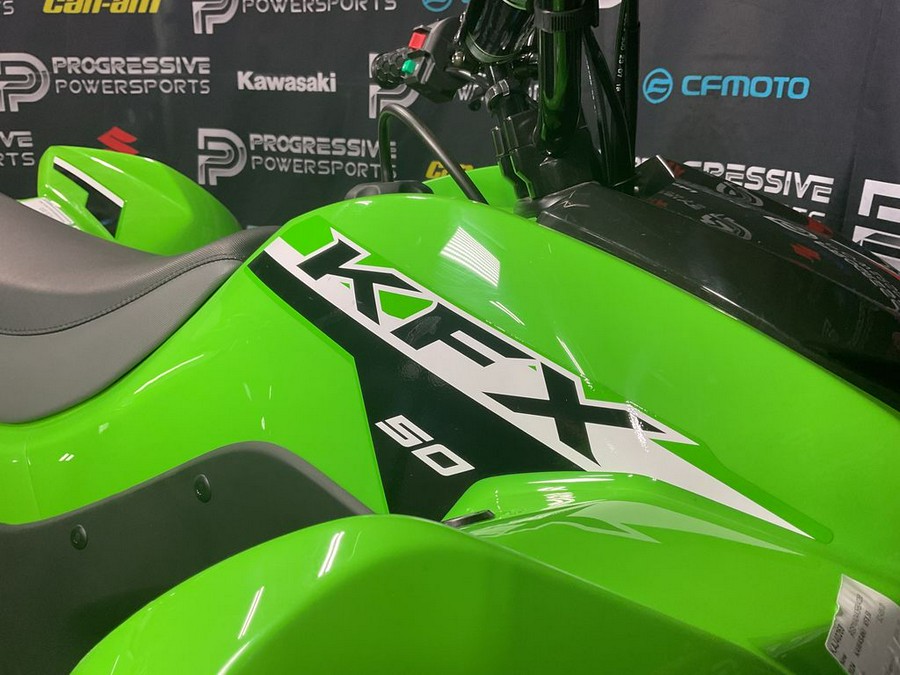 2024 Kawasaki KFX®50