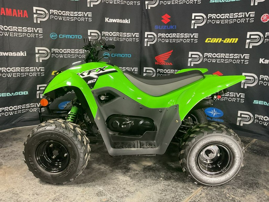 2024 Kawasaki KFX®50