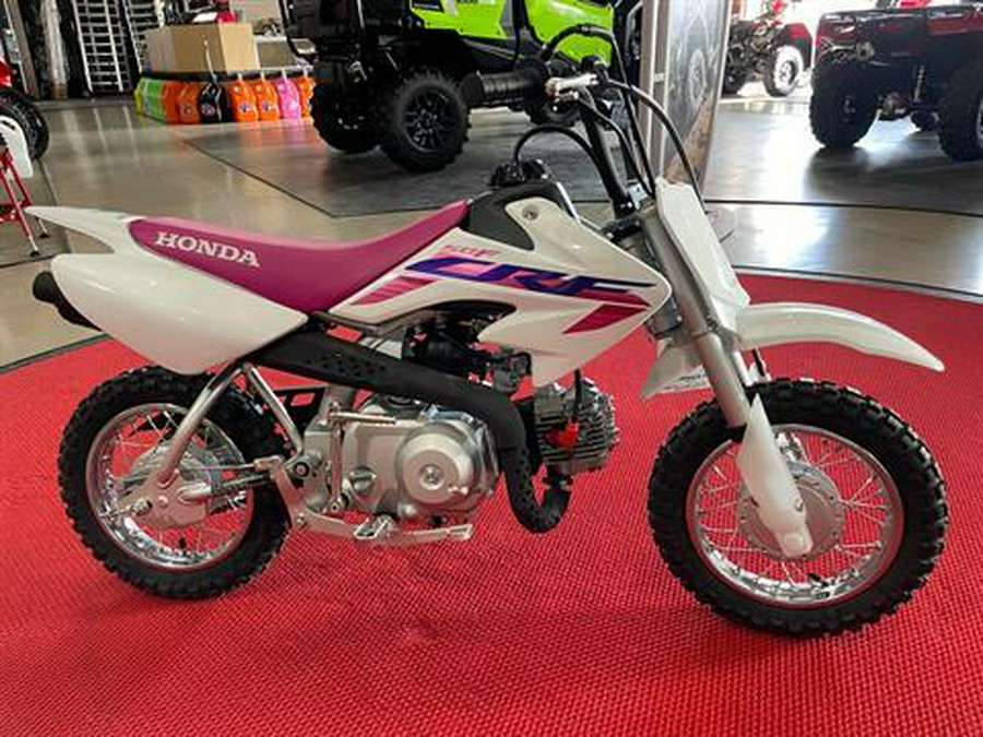 2024 Honda CRF50F