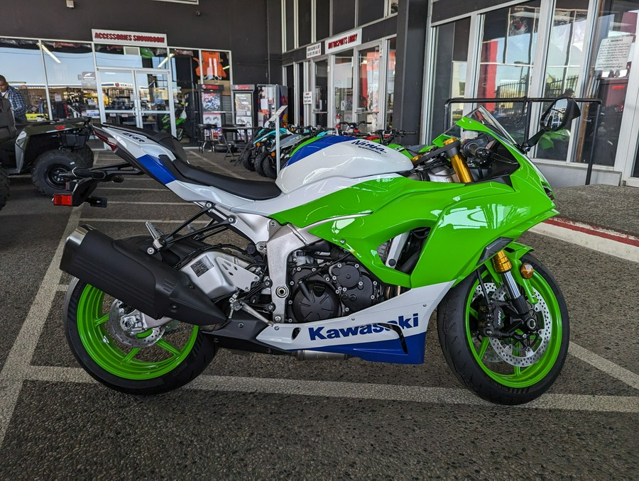 2024 Kawasaki Ninja ZX-6R 40th Anniversary Edition ABS