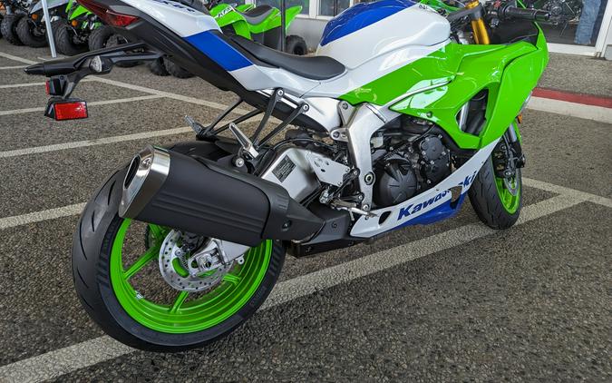 2024 Kawasaki Ninja ZX-6R 40th Anniversary Edition ABS