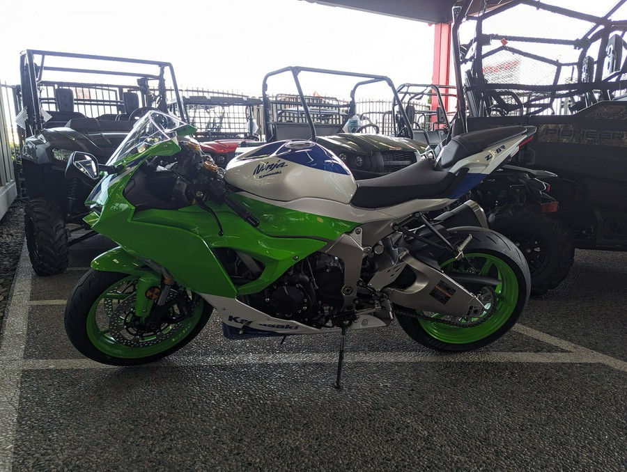 2024 Kawasaki Ninja ZX-6R 40th Anniversary Edition ABS