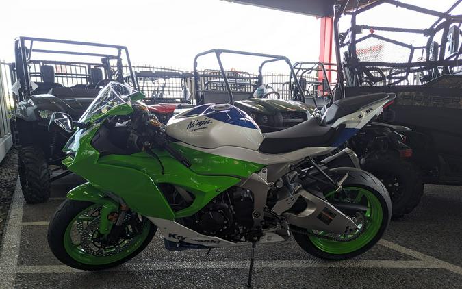 2024 Kawasaki Ninja ZX-6R 40th Anniversary Edition ABS