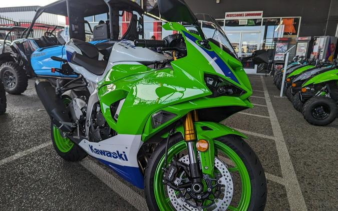 2024 Kawasaki Ninja ZX-6R 40th Anniversary Edition ABS