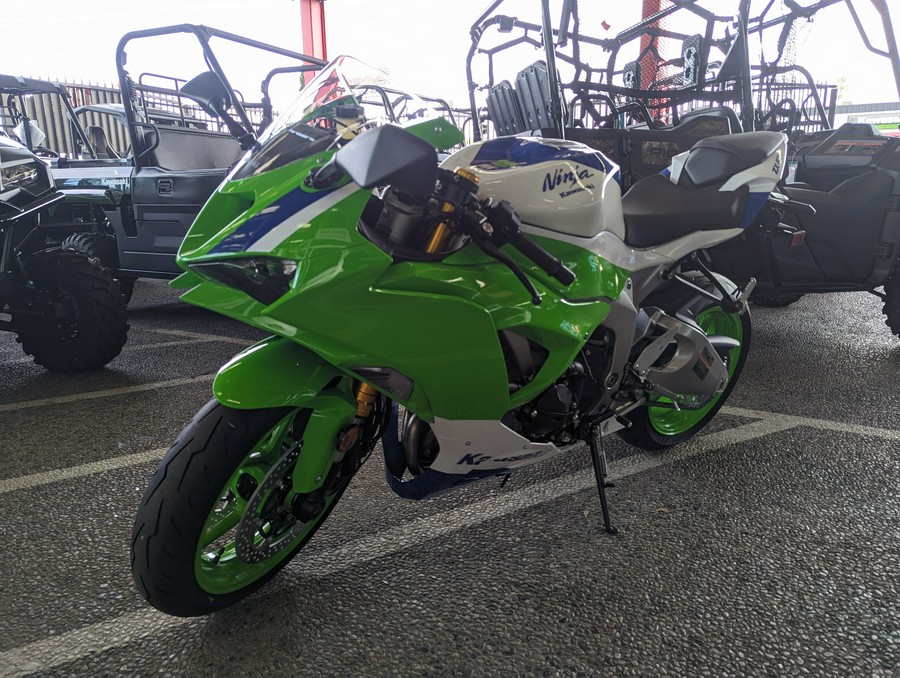 2024 Kawasaki Ninja ZX-6R 40th Anniversary Edition ABS