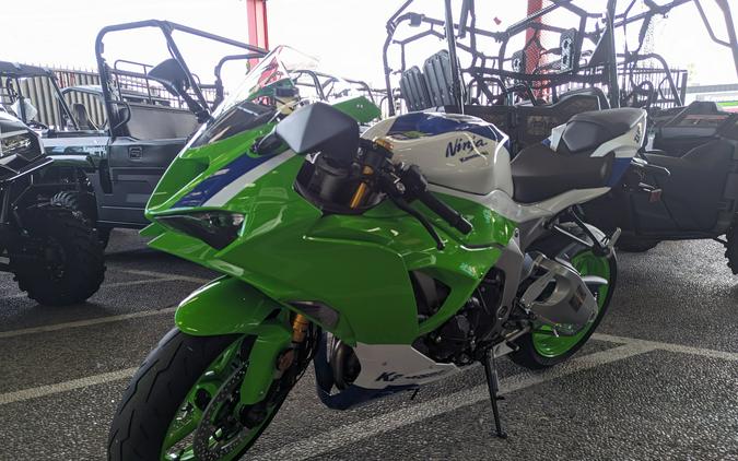 2024 Kawasaki Ninja ZX-6R 40th Anniversary Edition ABS