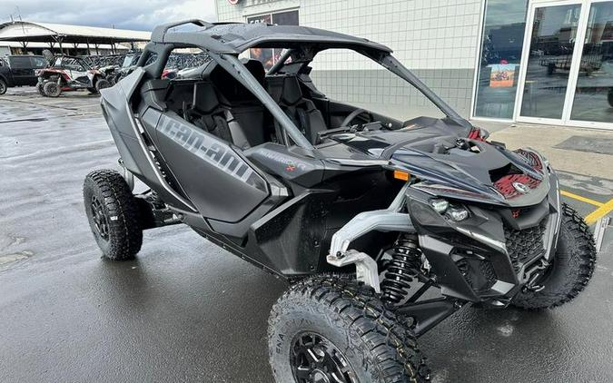 2024 Can-Am® Maverick R X Triple Black