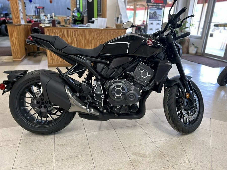 2024 Honda CB1000R Black Edition