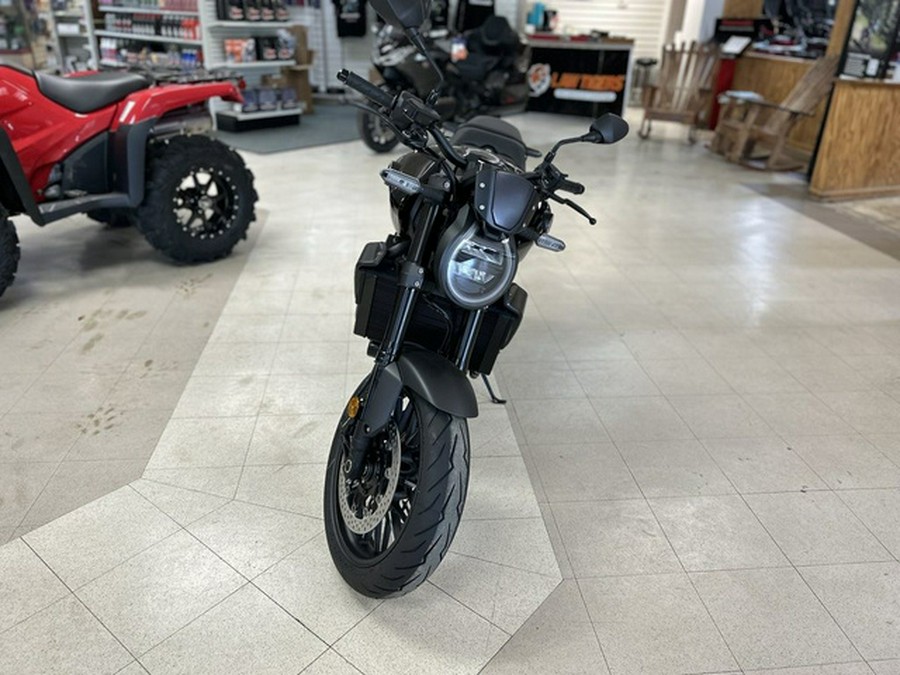 2024 Honda CB1000R Black Edition