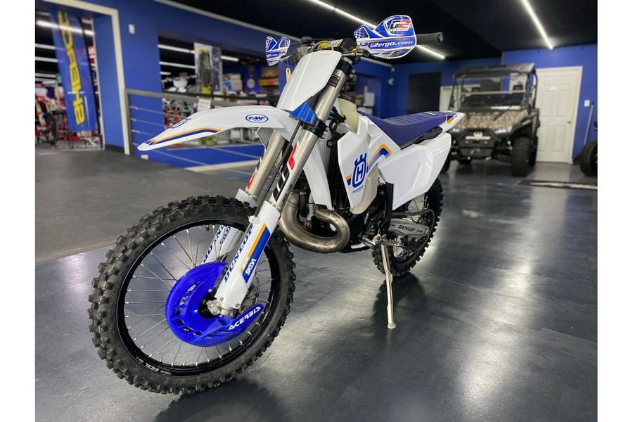 2023 Husqvarna Motorcycles TX 300 Heritage