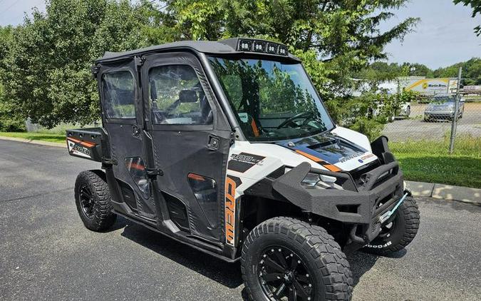 2015 Polaris® Ranger Crew® 900 EPS White Lightning