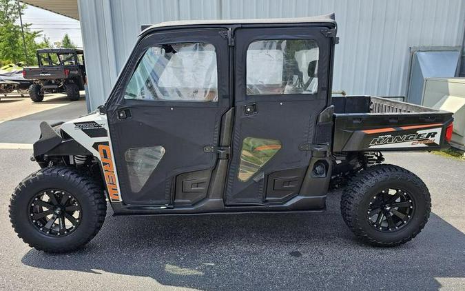 2015 Polaris® Ranger Crew® 900 EPS White Lightning