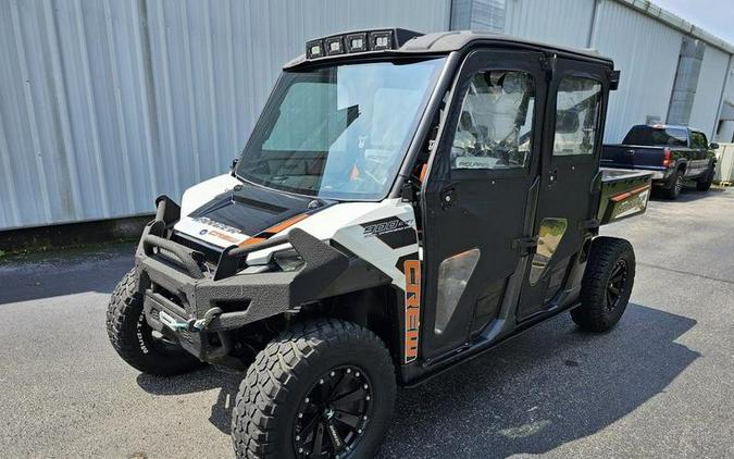 2015 Polaris® Ranger Crew® 900 EPS White Lightning