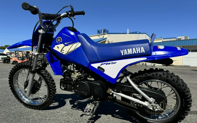 2004 Yamaha PW80