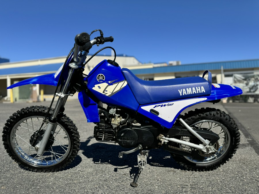 2004 Yamaha PW80