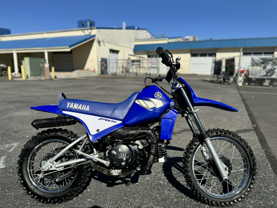 2004 Yamaha PW80