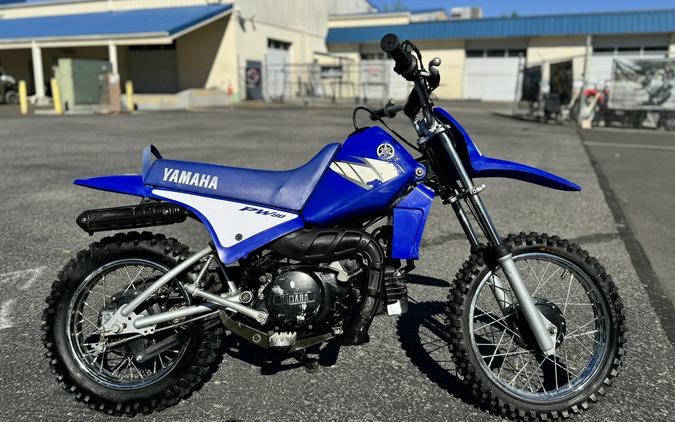 2004 Yamaha PW80