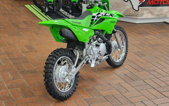 New 2025 Kawasaki KLX 110R