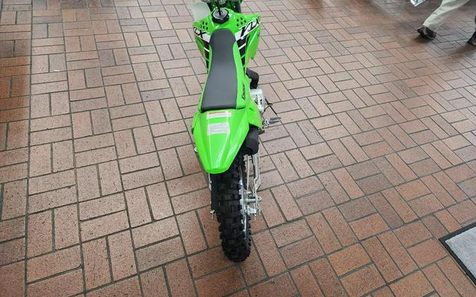 New 2025 Kawasaki KLX 110R