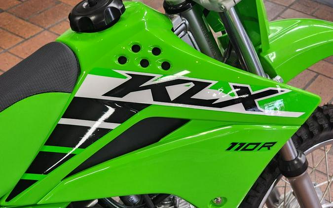 New 2025 Kawasaki KLX 110R