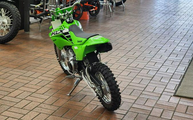 New 2025 Kawasaki KLX 110R