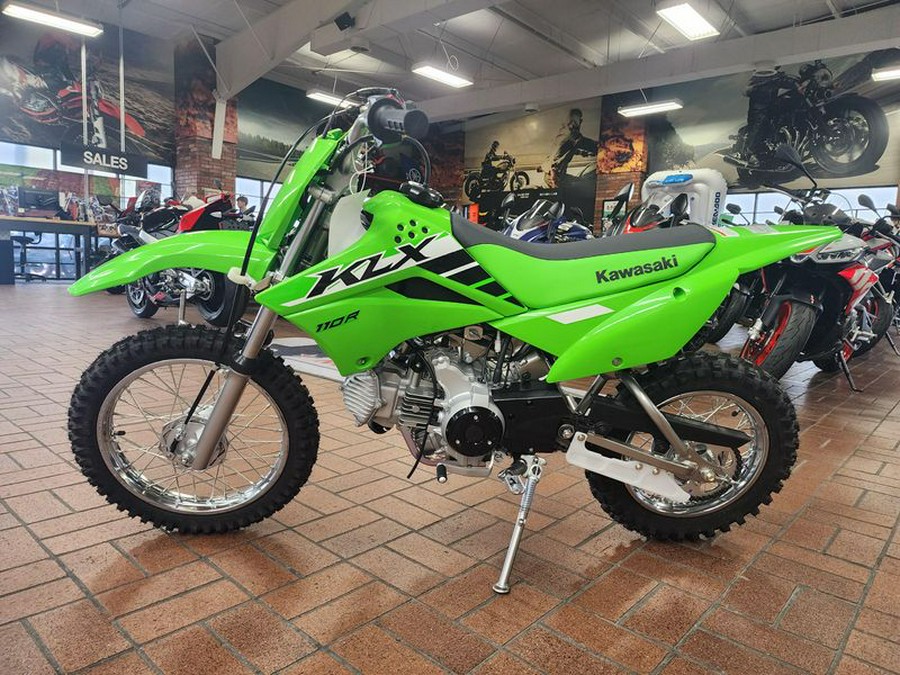 New 2025 Kawasaki KLX 110R