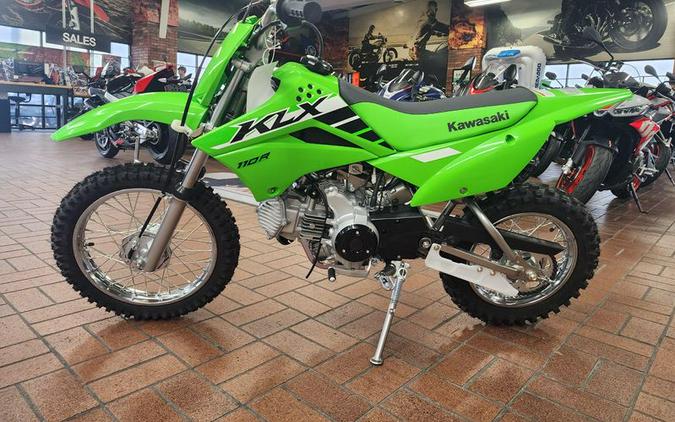 New 2025 Kawasaki KLX 110R