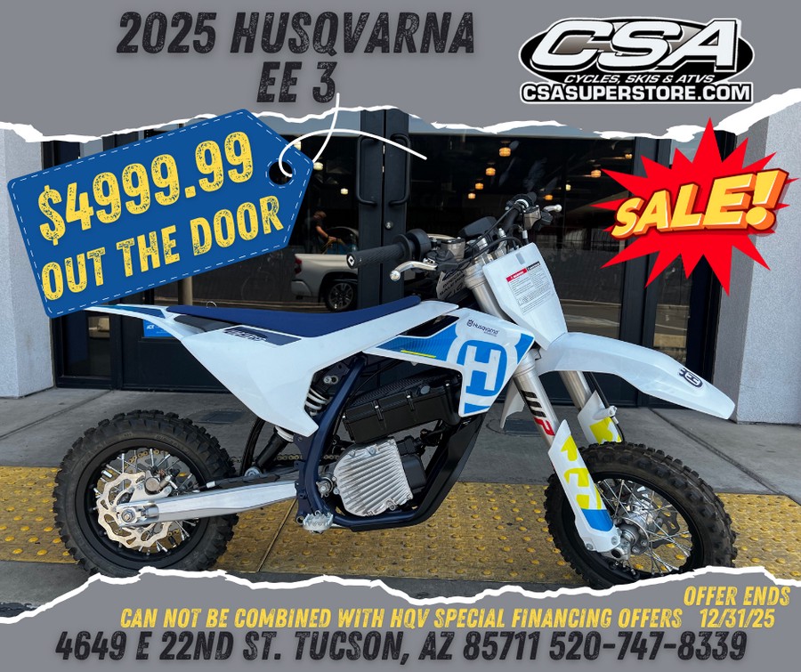 2024 Husqvarna Motorcycles EE 3