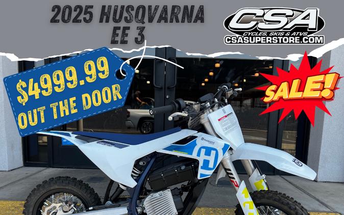 2024 Husqvarna Motorcycles EE 3